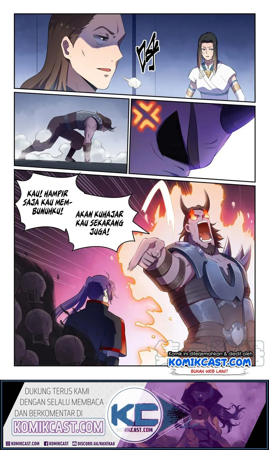 Apotheosis Chapter 616 Gambar 5