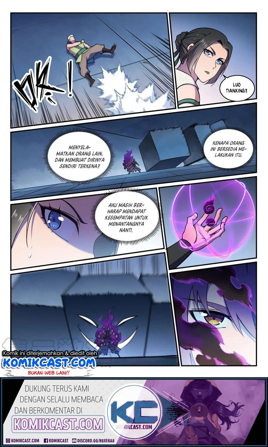 Apotheosis Chapter 618 Gambar 5