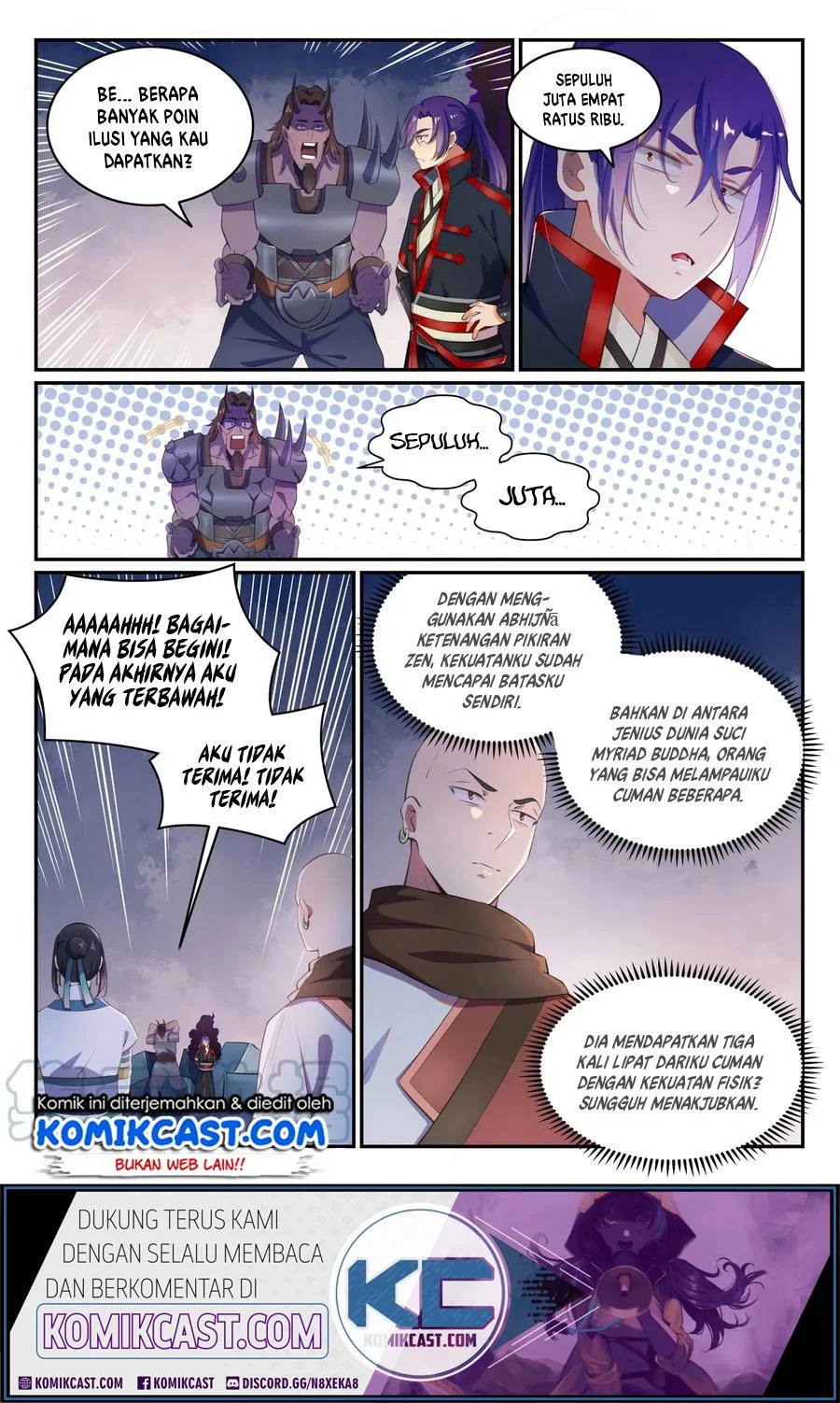 Apotheosis Chapter 621 Gambar 5