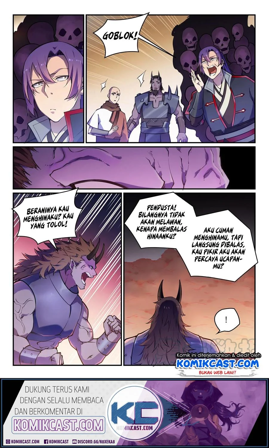 Apotheosis Chapter 623 Gambar 5