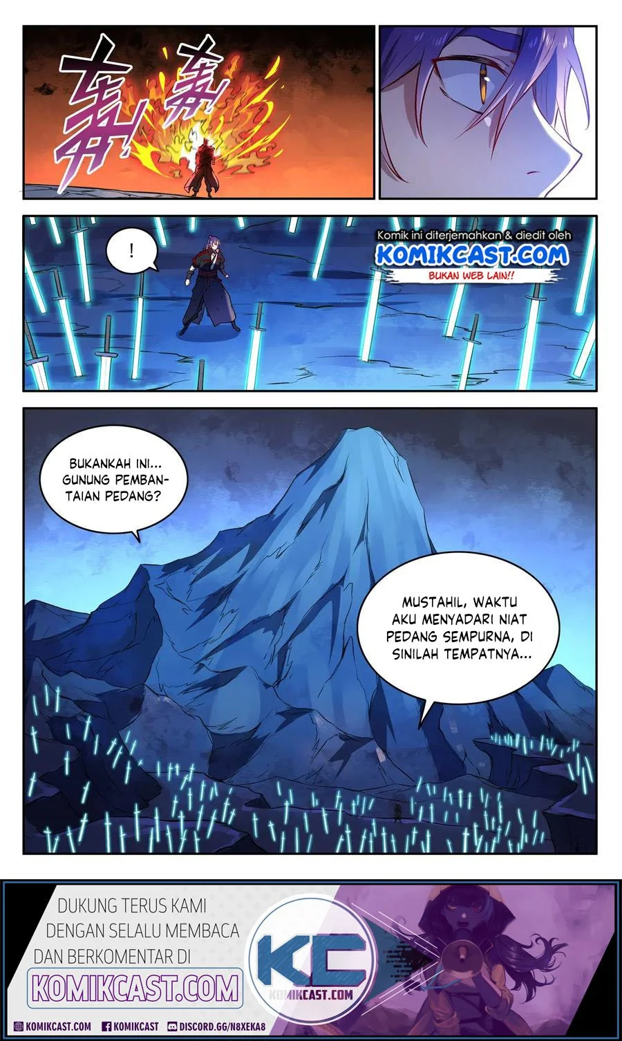 Apotheosis Chapter 636 Gambar 5