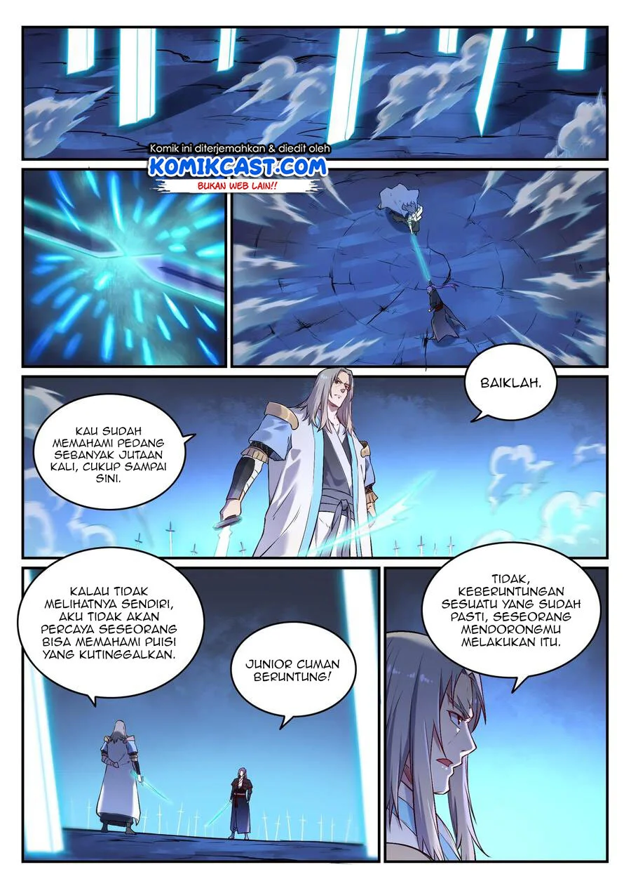 Apotheosis Chapter 637 Gambar 5