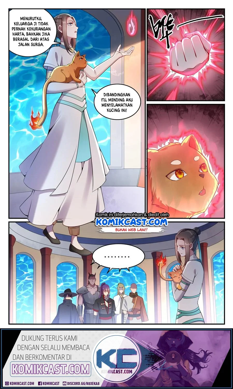 Apotheosis Chapter 638 Gambar 5