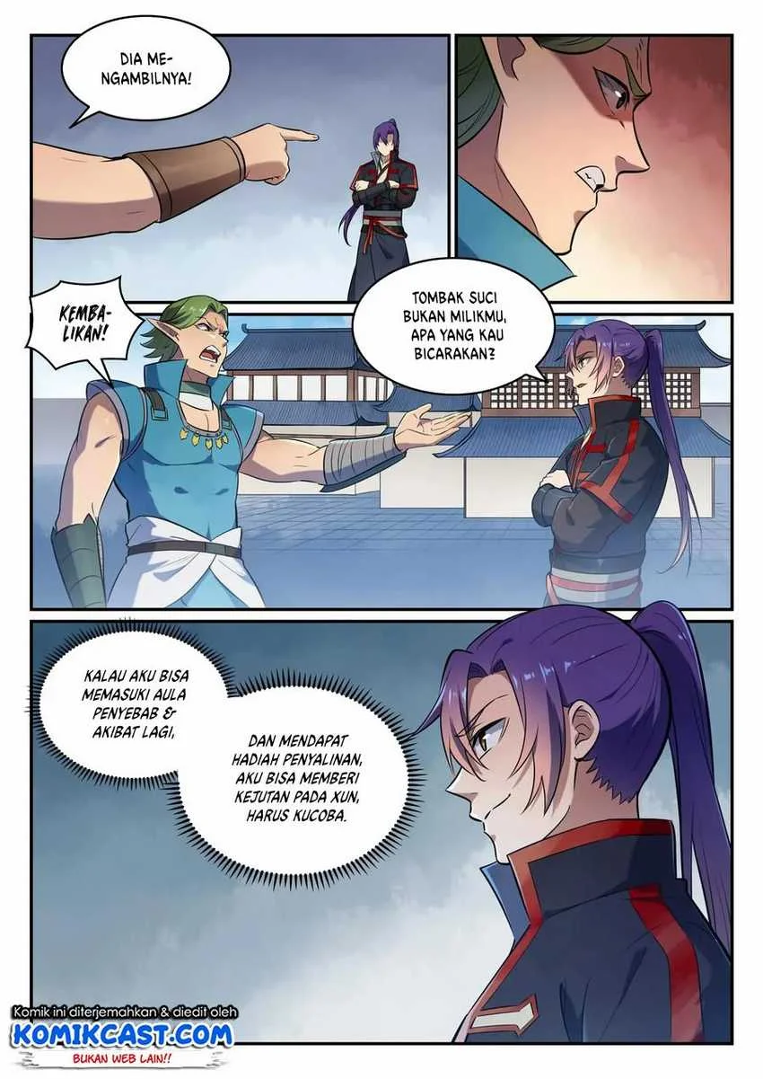 Apotheosis Chapter 642 Gambar 5
