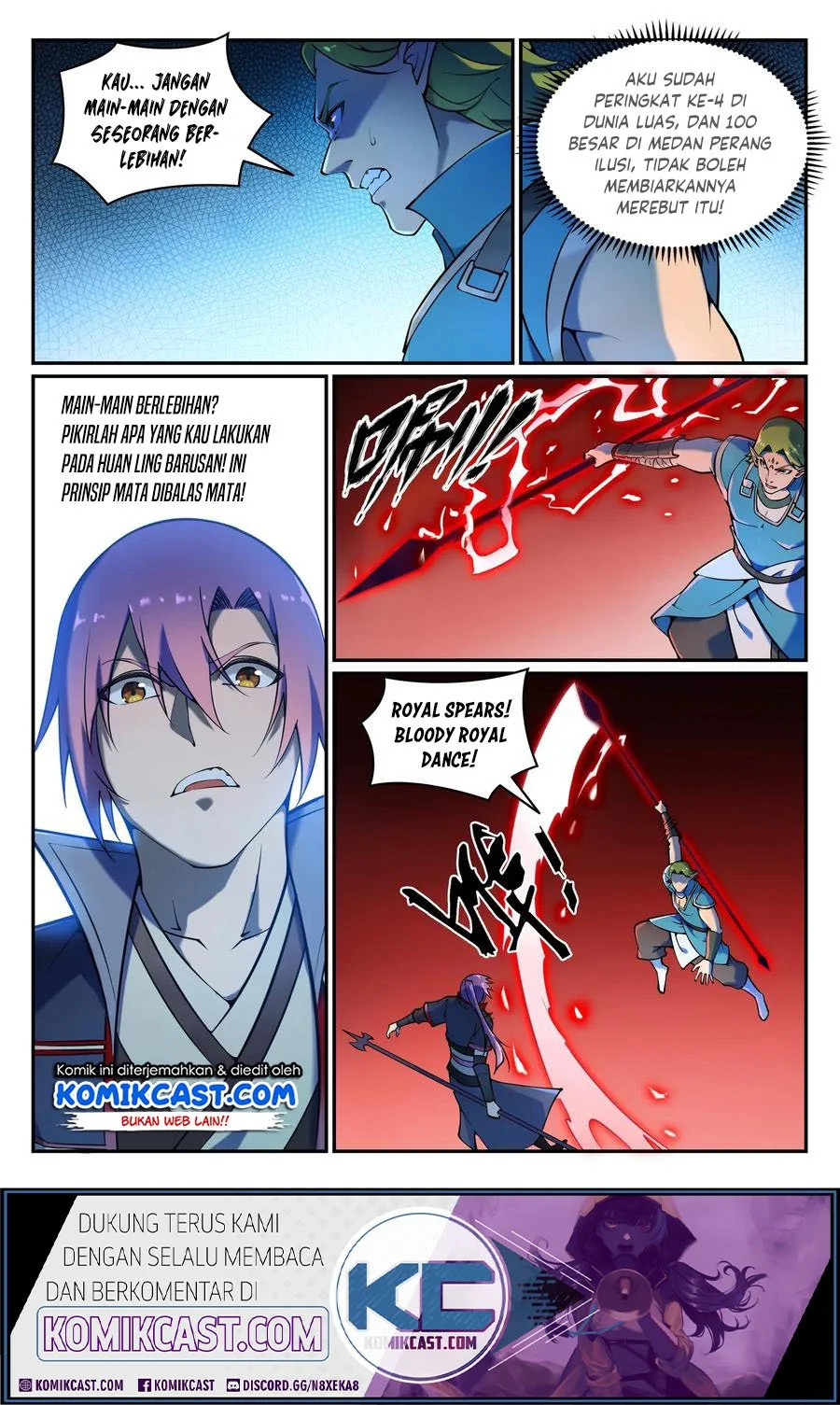 Apotheosis Chapter 643 Gambar 5
