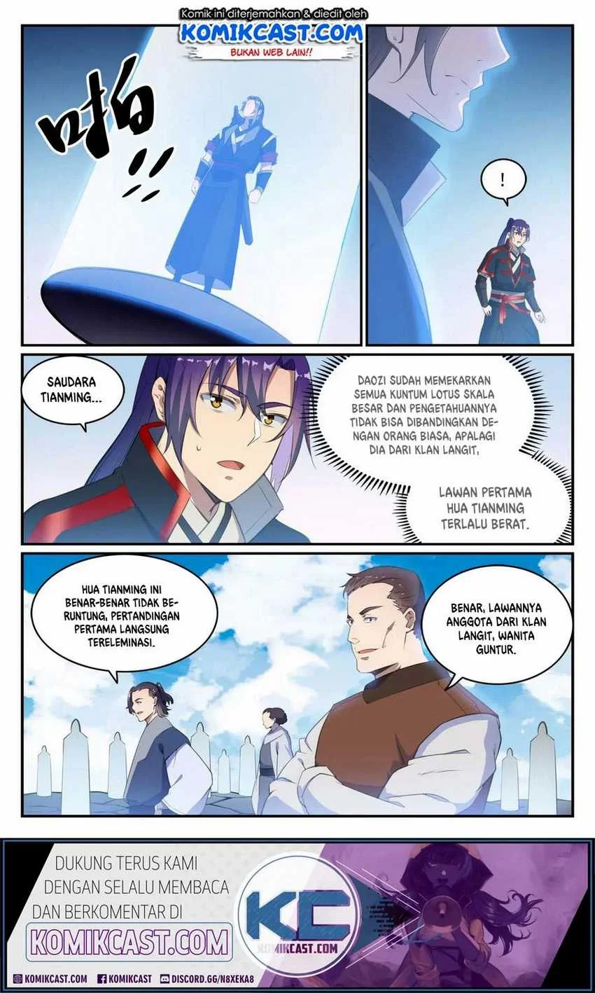 Apotheosis Chapter 654 Gambar 5