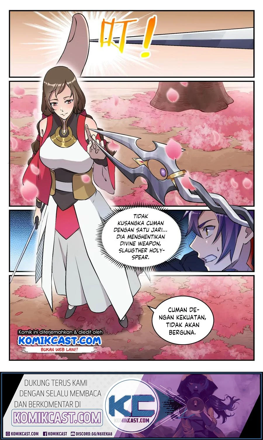 Apotheosis Chapter 657 Gambar 5