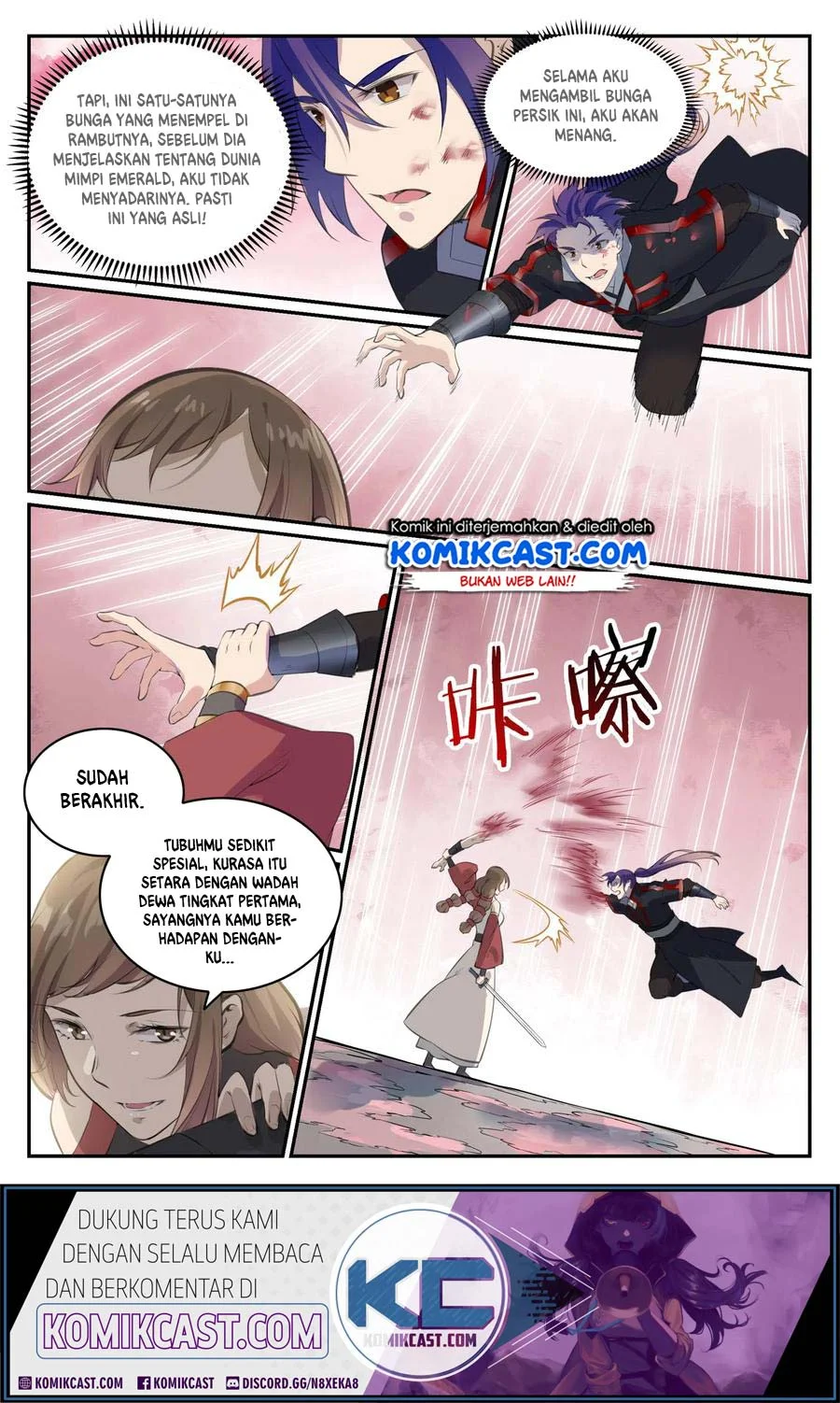 Apotheosis Chapter 658 Gambar 5