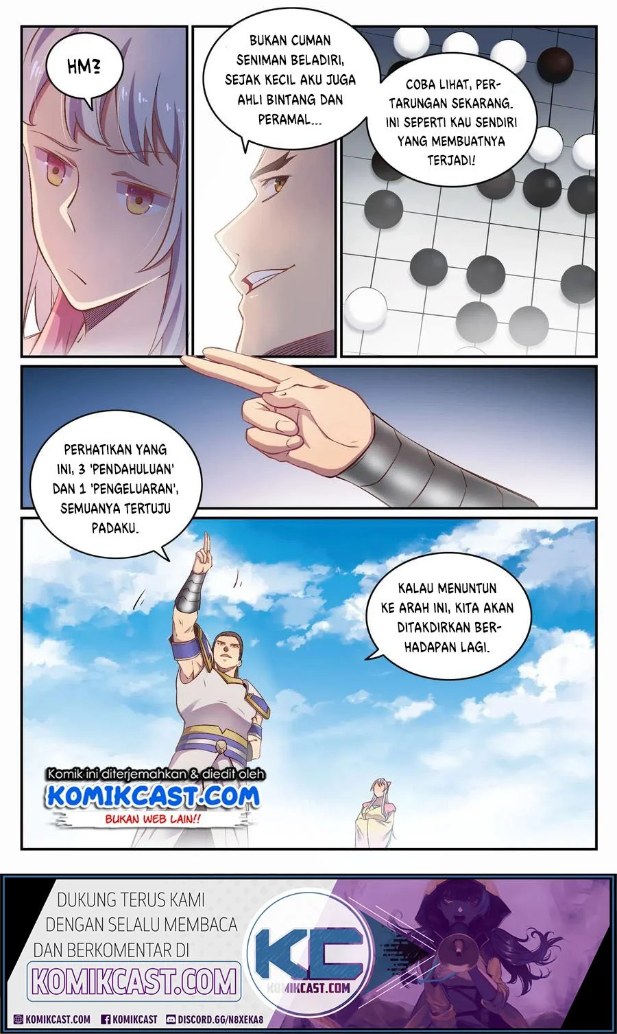 Apotheosis Chapter 660 Gambar 5