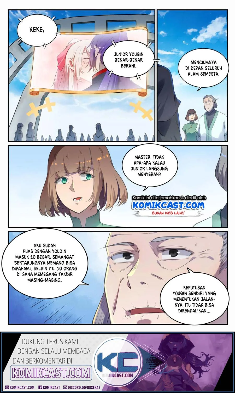 Apotheosis Chapter 668 Gambar 5