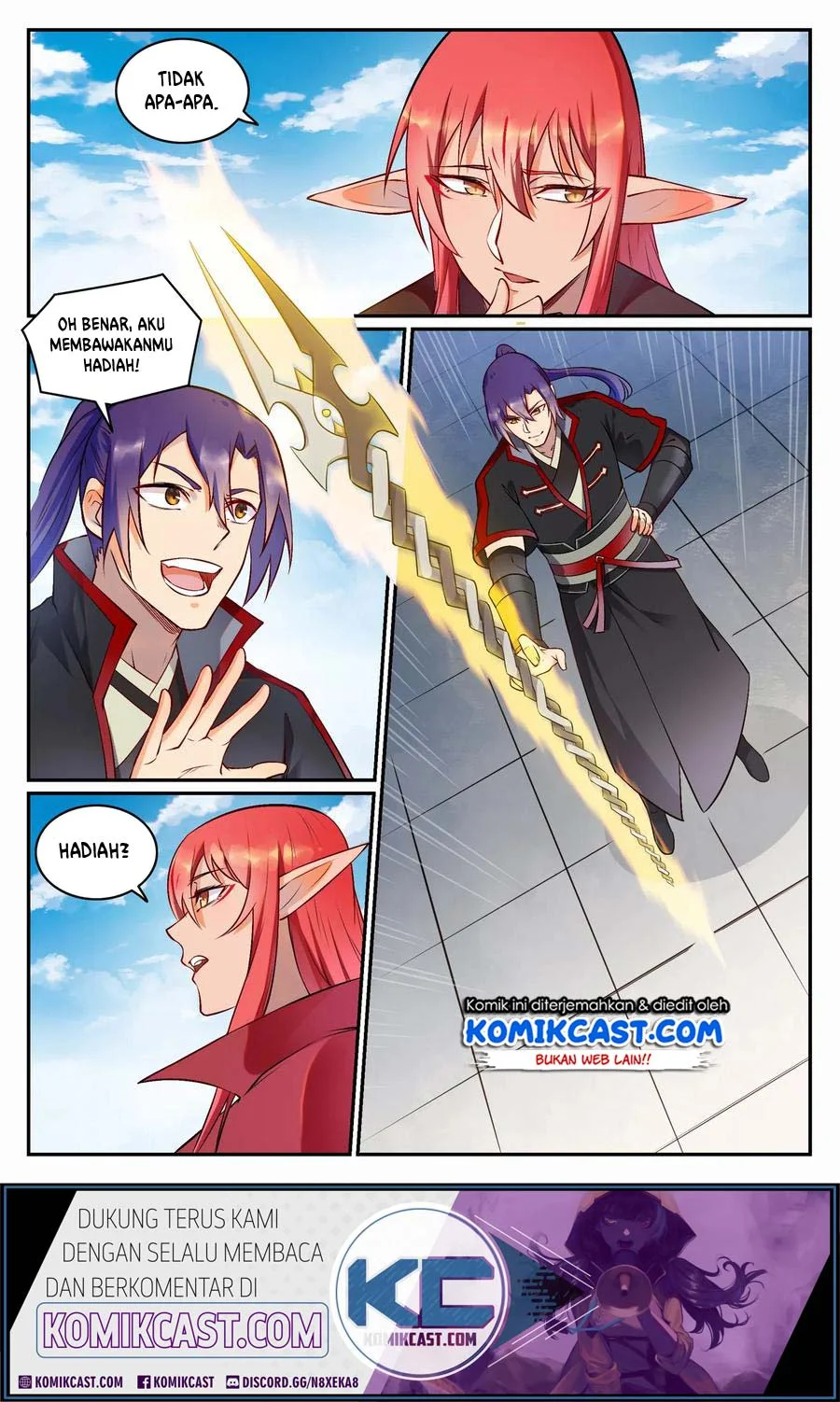 Apotheosis Chapter 691 Gambar 5