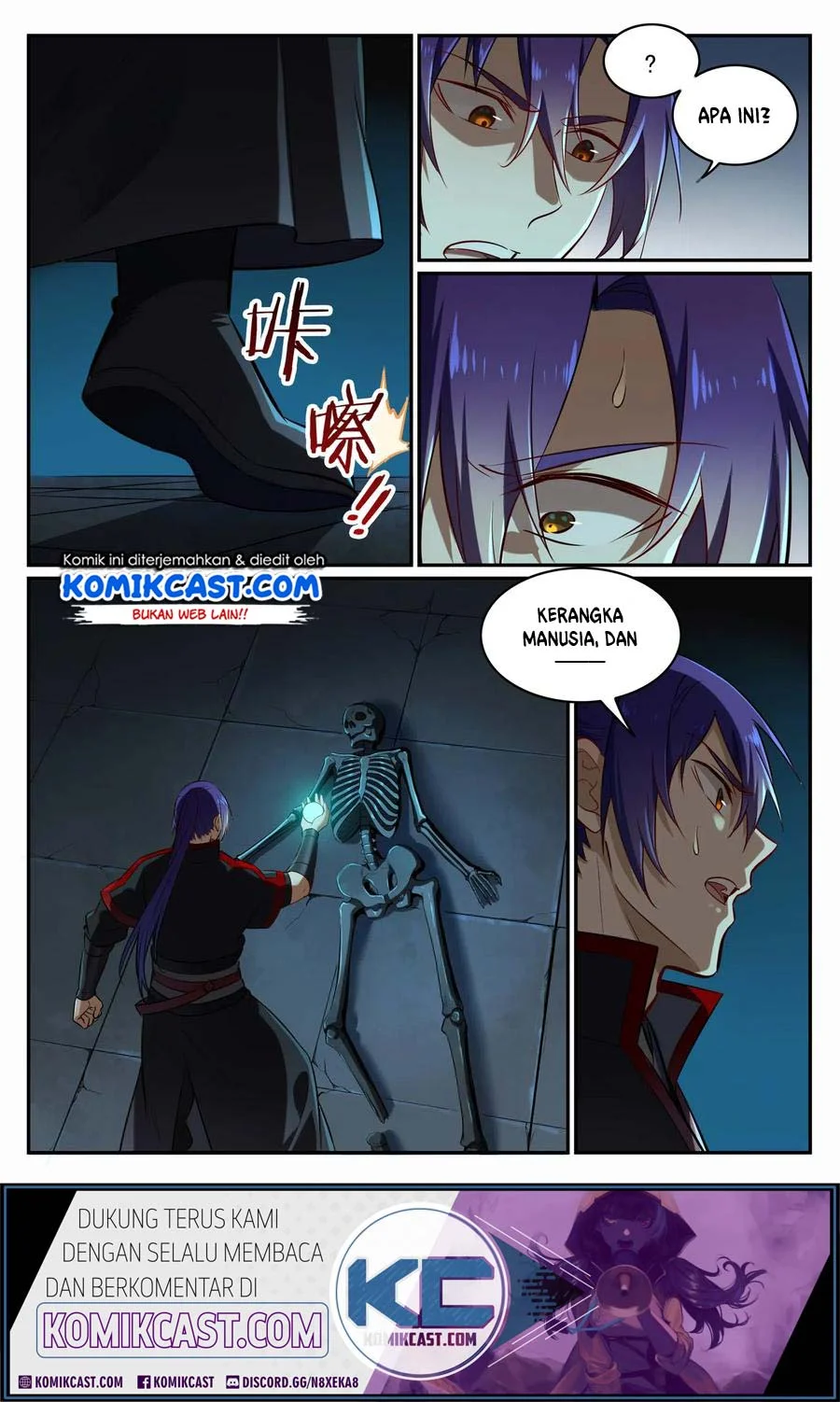 Apotheosis Chapter 698 Gambar 5