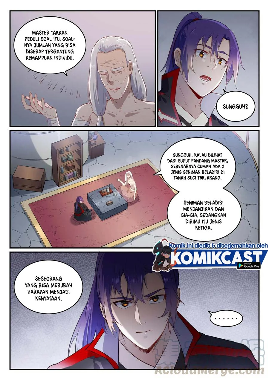 Apotheosis Chapter 744 Gambar 5