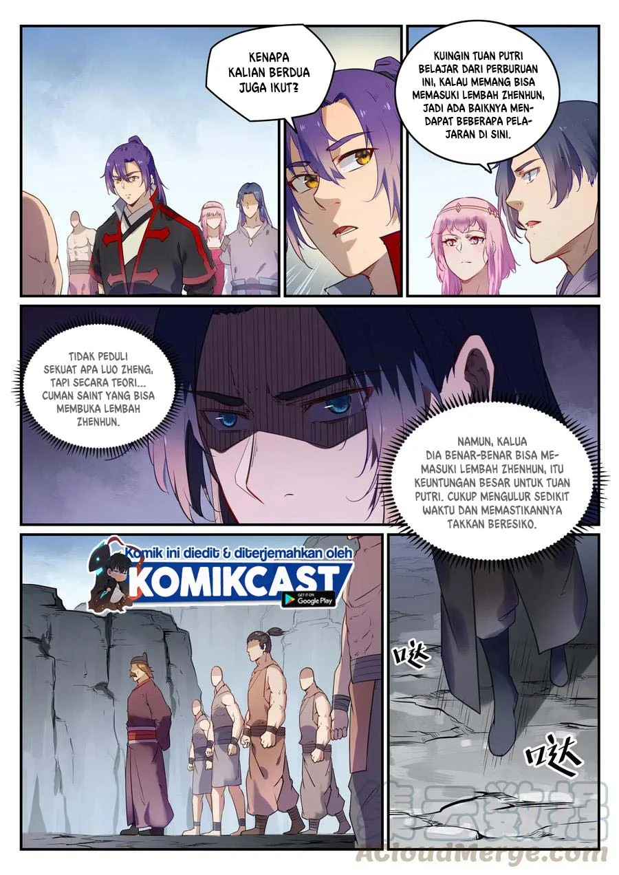 Apotheosis Chapter 745 Gambar 5