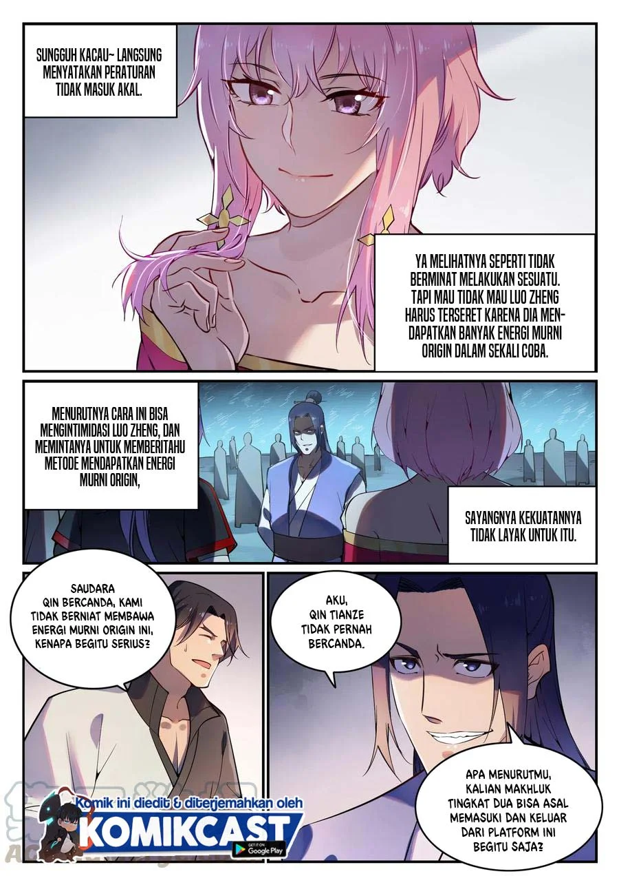 Apotheosis Chapter 750 Gambar 5