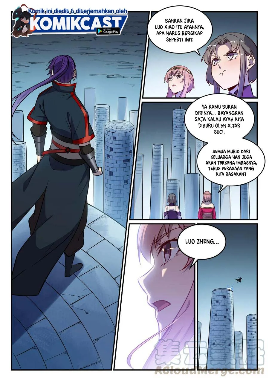 Apotheosis Chapter 754 Gambar 5