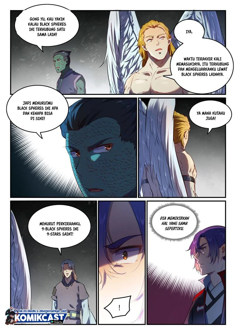 Apotheosis Chapter 758 Gambar 5