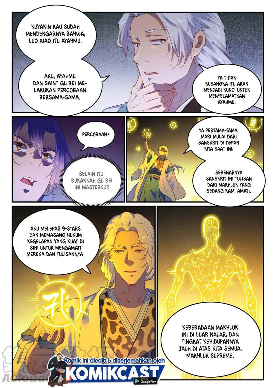 Apotheosis Chapter 759 Gambar 5