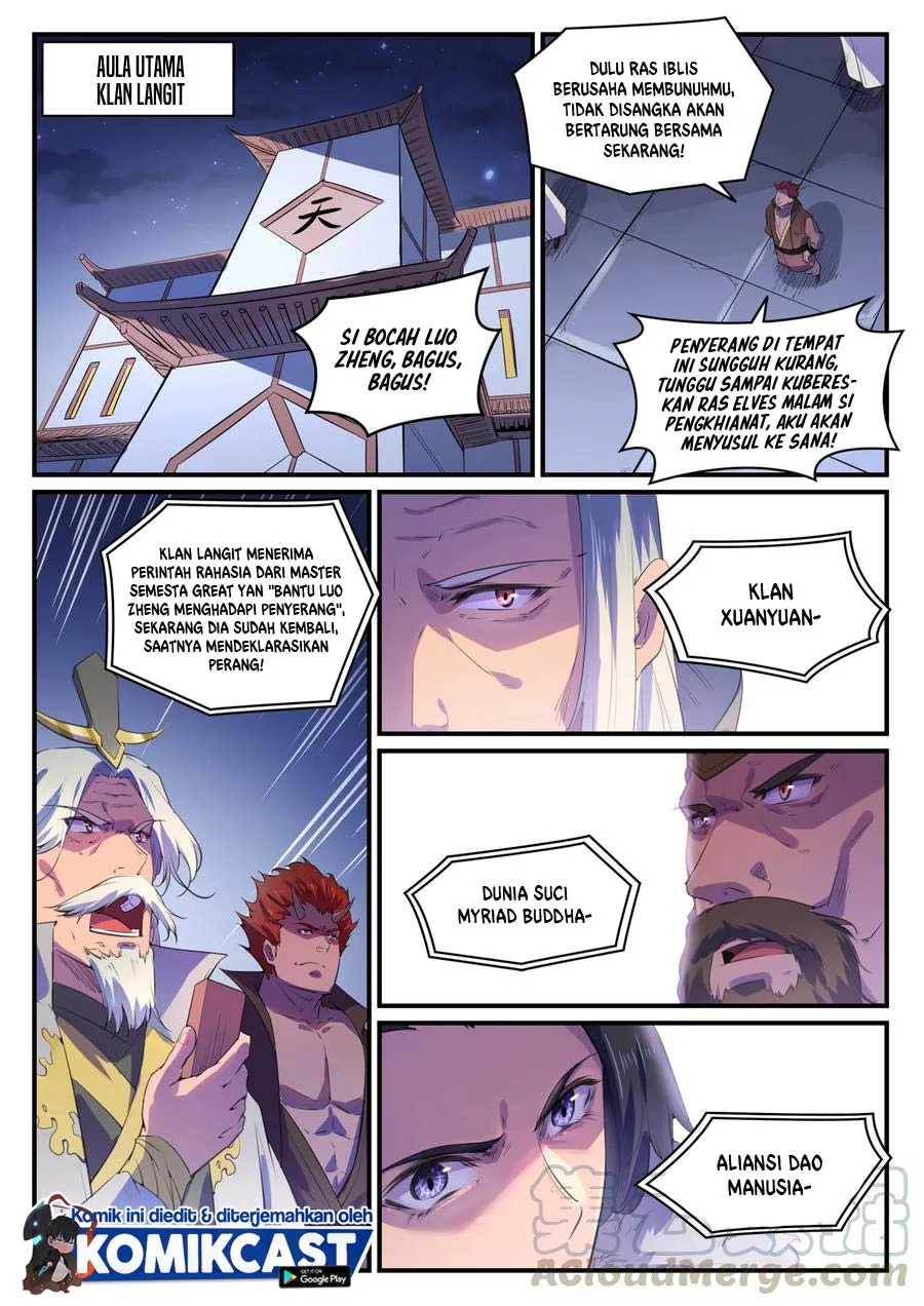 Apotheosis Chapter 779 Gambar 5