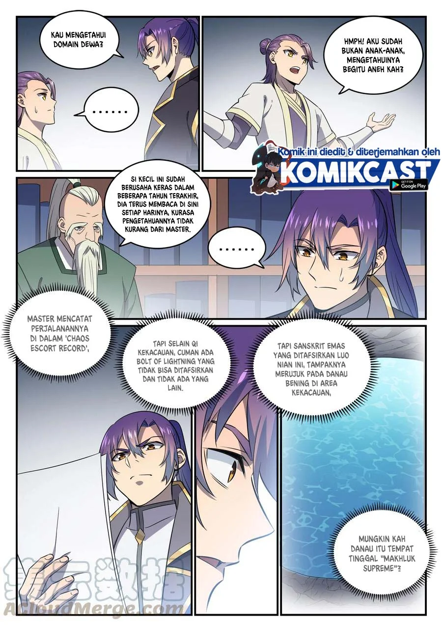 Apotheosis Chapter 780 Gambar 5