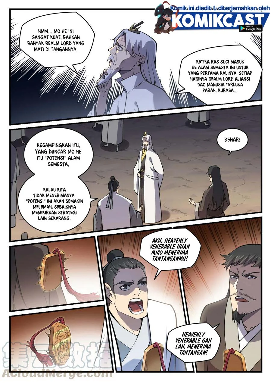Apotheosis Chapter 784 Gambar 5