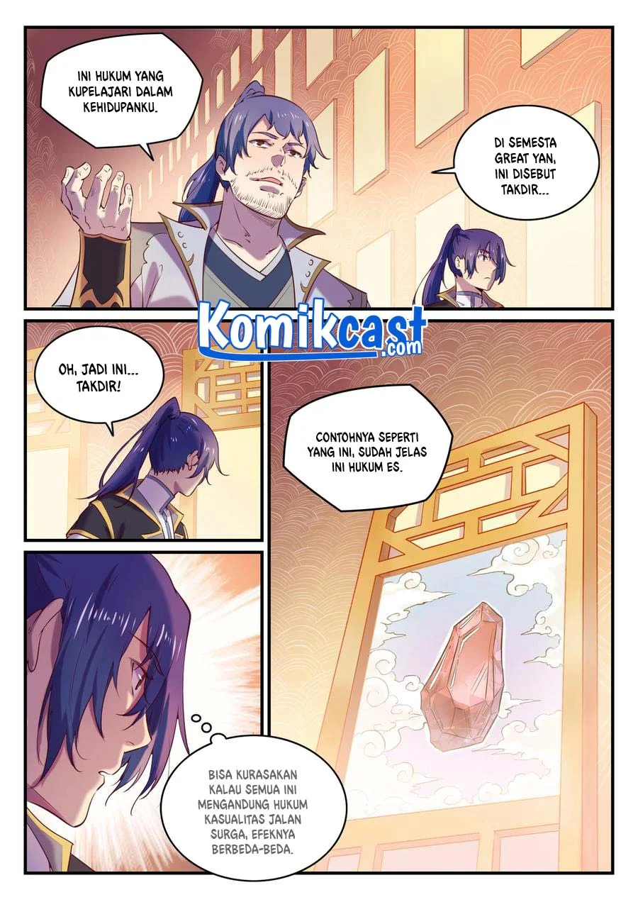 Apotheosis Chapter 801 Gambar 5