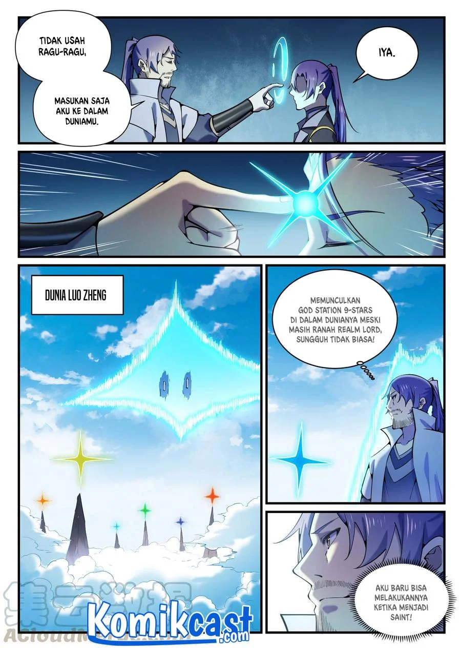 Apotheosis Chapter 803 Gambar 5