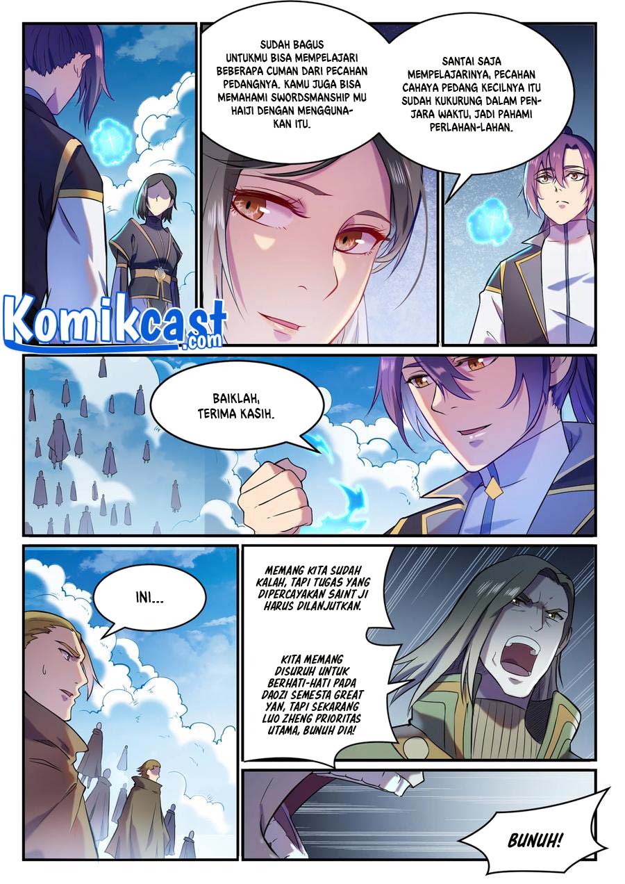 Apotheosis Chapter 834 Gambar 5