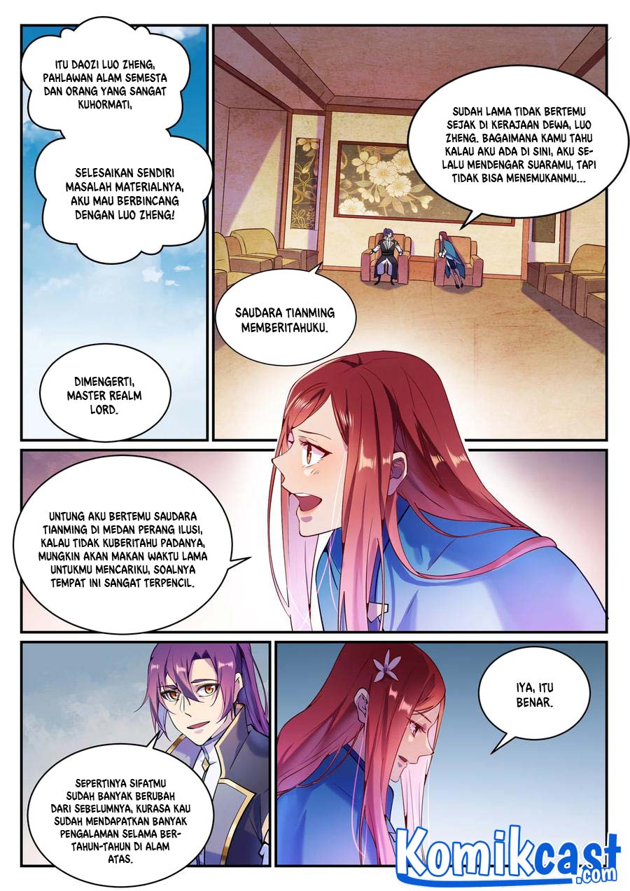 Apotheosis Chapter 841 Gambar 5