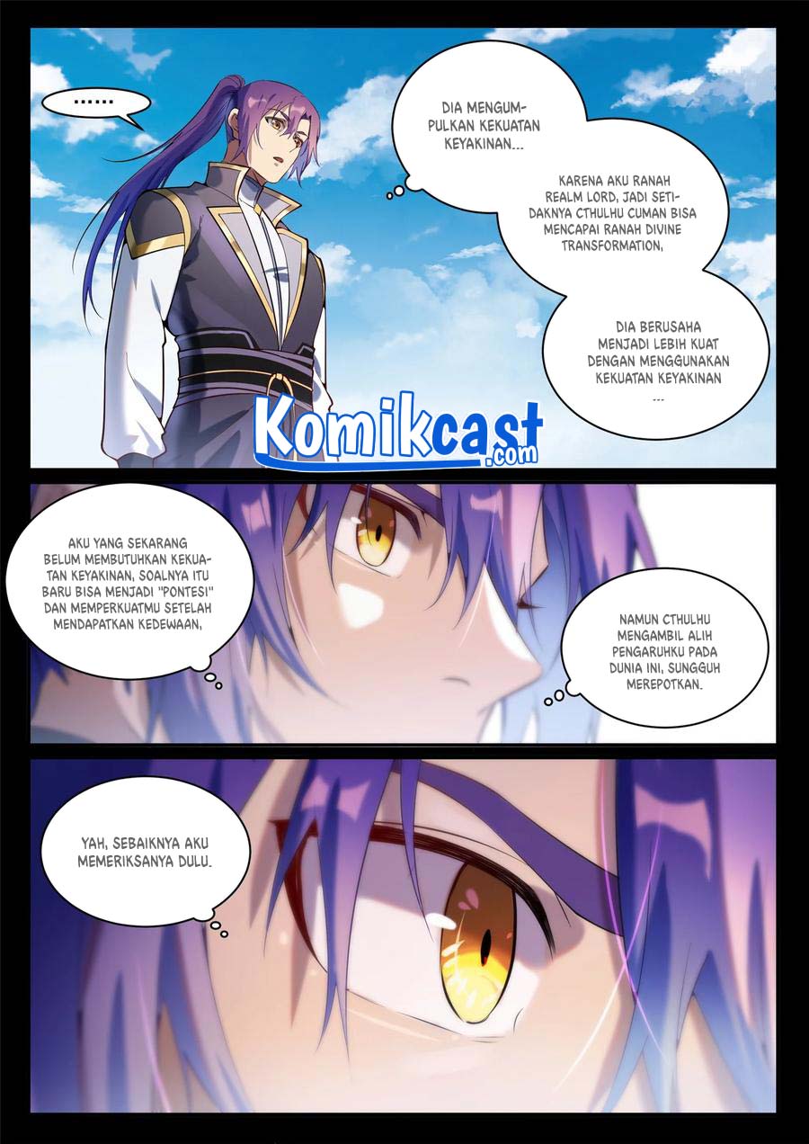 Apotheosis Chapter 851 Gambar 5