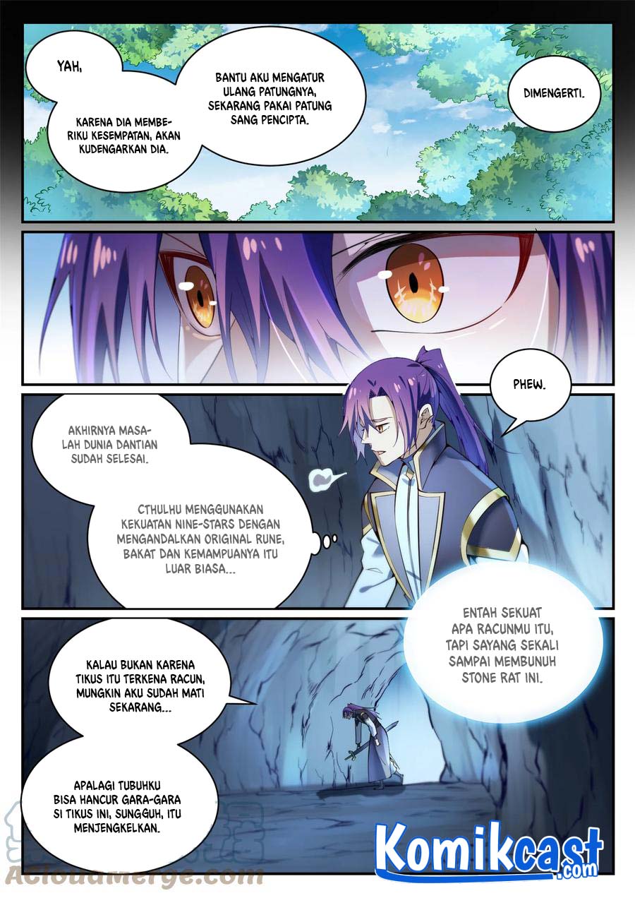 Apotheosis Chapter 852 Gambar 5