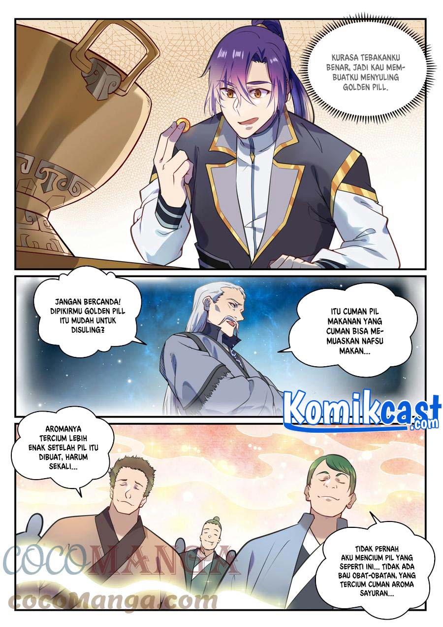 Apotheosis Chapter 859 Gambar 5