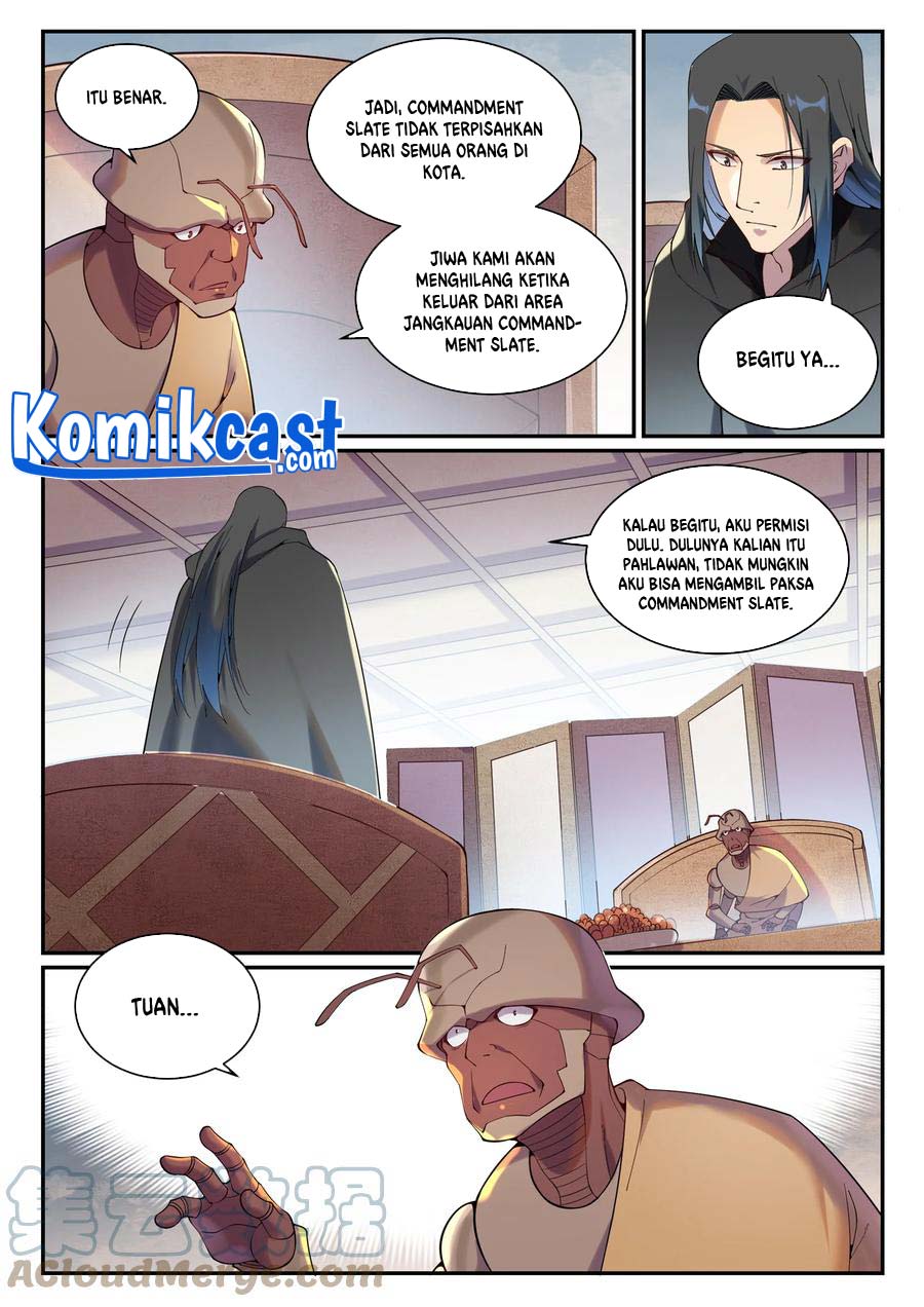 Apotheosis Chapter 907 Gambar 5