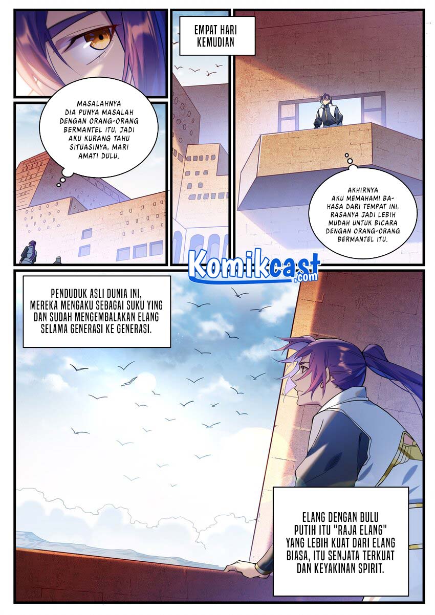 Apotheosis Chapter 922 Gambar 5
