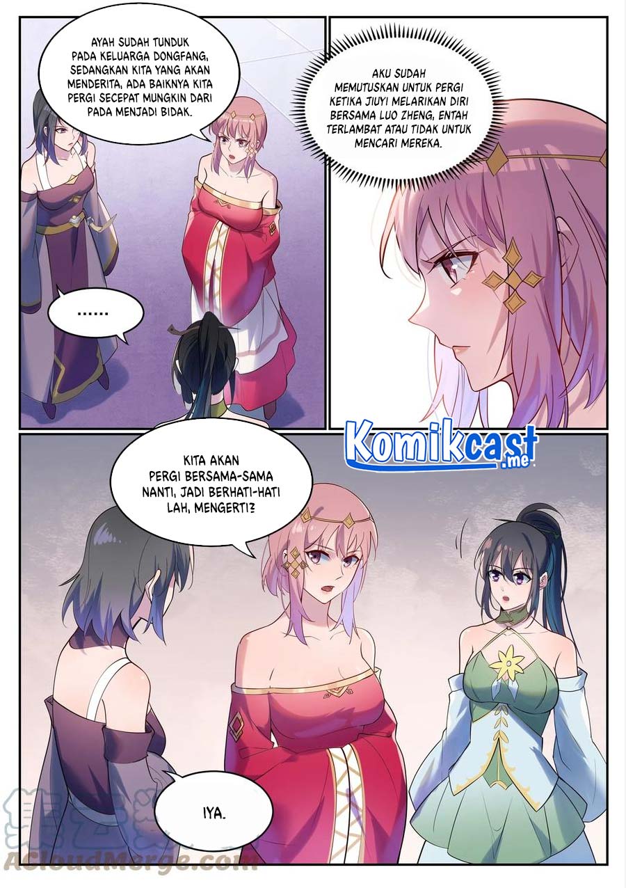 Apotheosis Chapter 935 Gambar 5