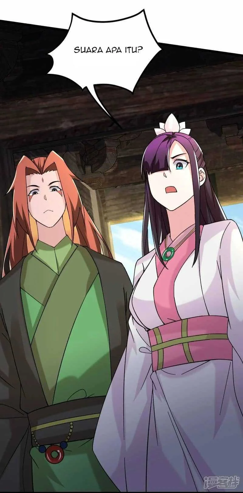 Apprentices Are All Female Devil Chapter 187 Gambar 8