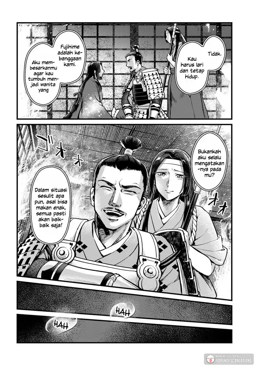 Arabesque Koukyuu no Wakoku Hime Chapter 1 Gambar 10