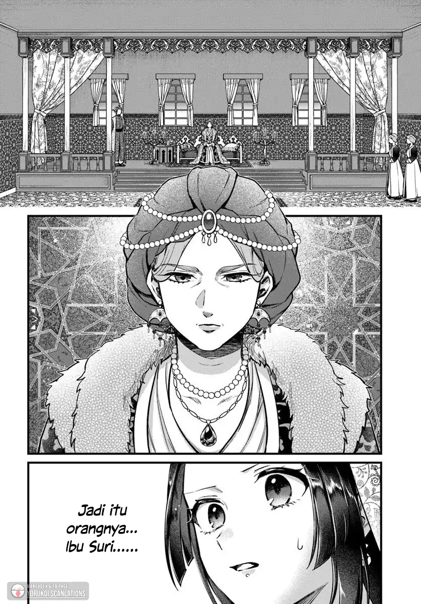 Arabesque Koukyuu no Wakoku Hime Chapter 3 Gambar 6