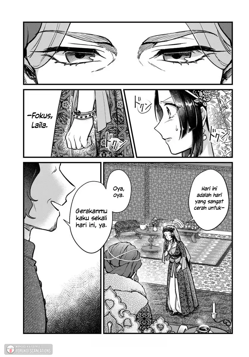 Arabesque Koukyuu no Wakoku Hime Chapter 3 Gambar 7