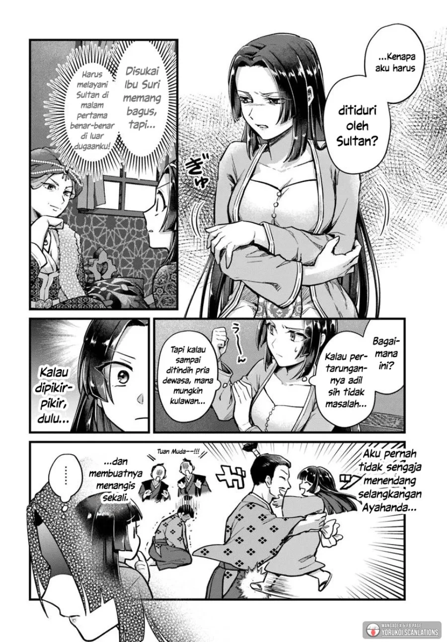 Arabesque Koukyuu no Wakoku Hime Chapter 4 Gambar 6