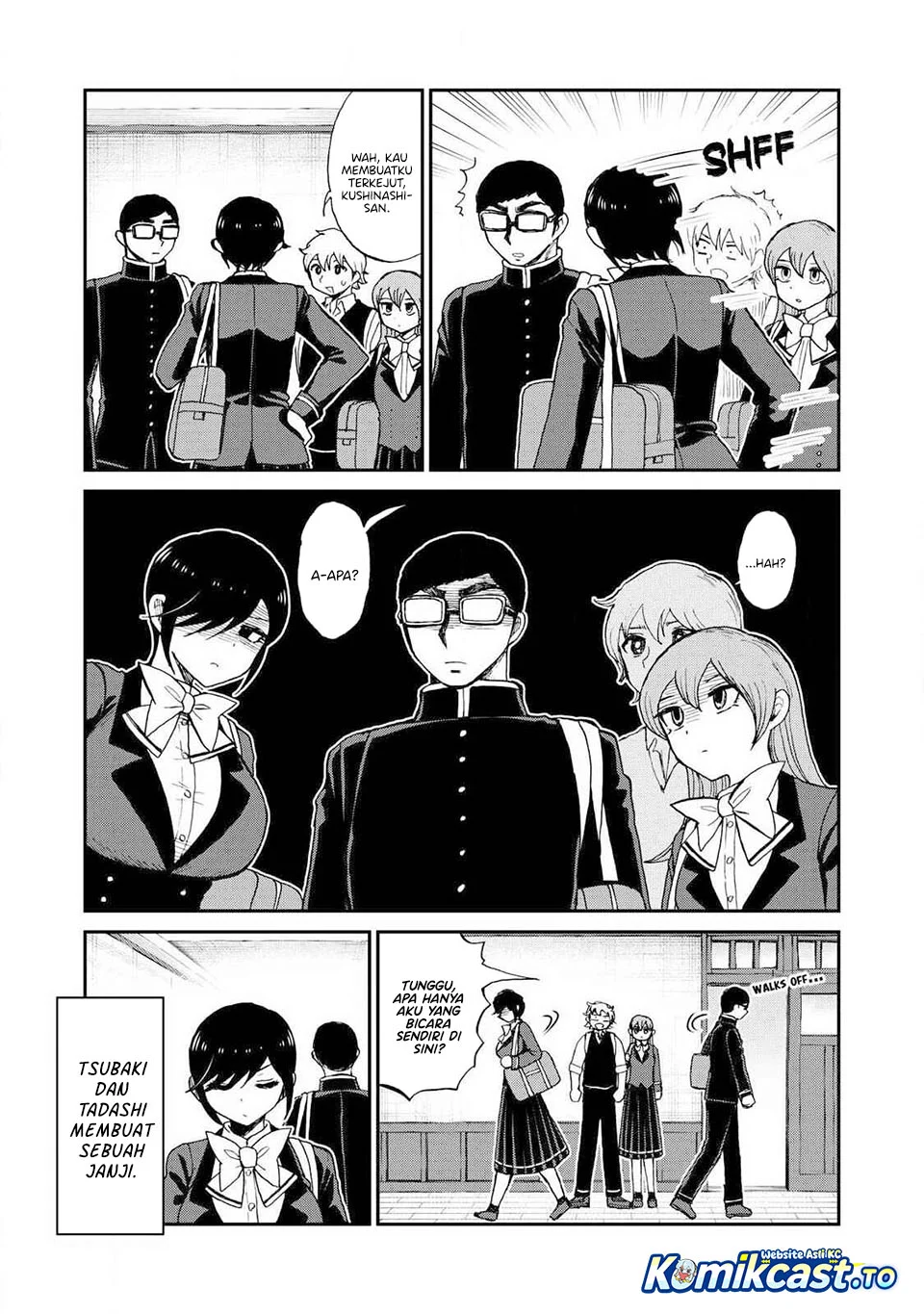 Arakure Ojousama Wa MonMon Shiteiru Chapter 60 Gambar 6