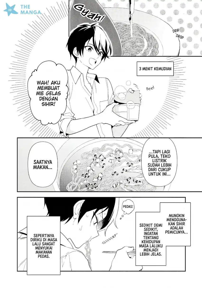 Arasaa Majutsushi no Yuru ii Harem Life ~Black Shachiku ga Isekai de Jiyuu Kimama ni Yuukyuu Shouka~ Chapter 1 Gambar 11