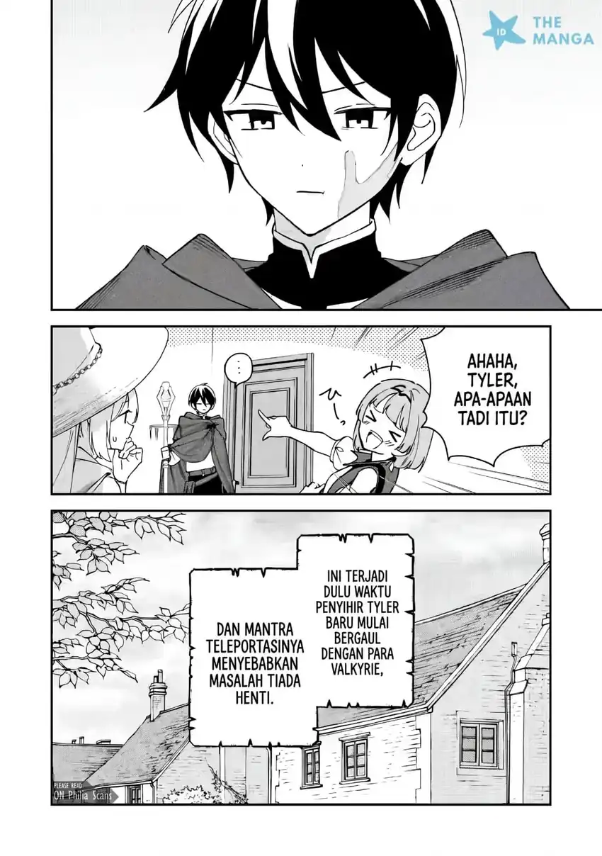 Arasaa Majutsushi no Yuru ii Harem Life ~Black Shachiku ga Isekai de Jiyuu Kimama ni Yuukyuu Shouka~ Chapter 10.5 Gambar 5