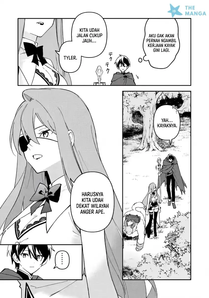 Arasaa Majutsushi no Yuru ii Harem Life ~Black Shachiku ga Isekai de Jiyuu Kimama ni Yuukyuu Shouka~ Chapter 10 Gambar 8