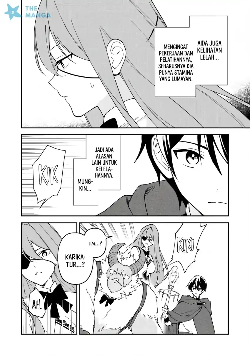 Arasaa Majutsushi no Yuru ii Harem Life ~Black Shachiku ga Isekai de Jiyuu Kimama ni Yuukyuu Shouka~ Chapter 10 Gambar 9