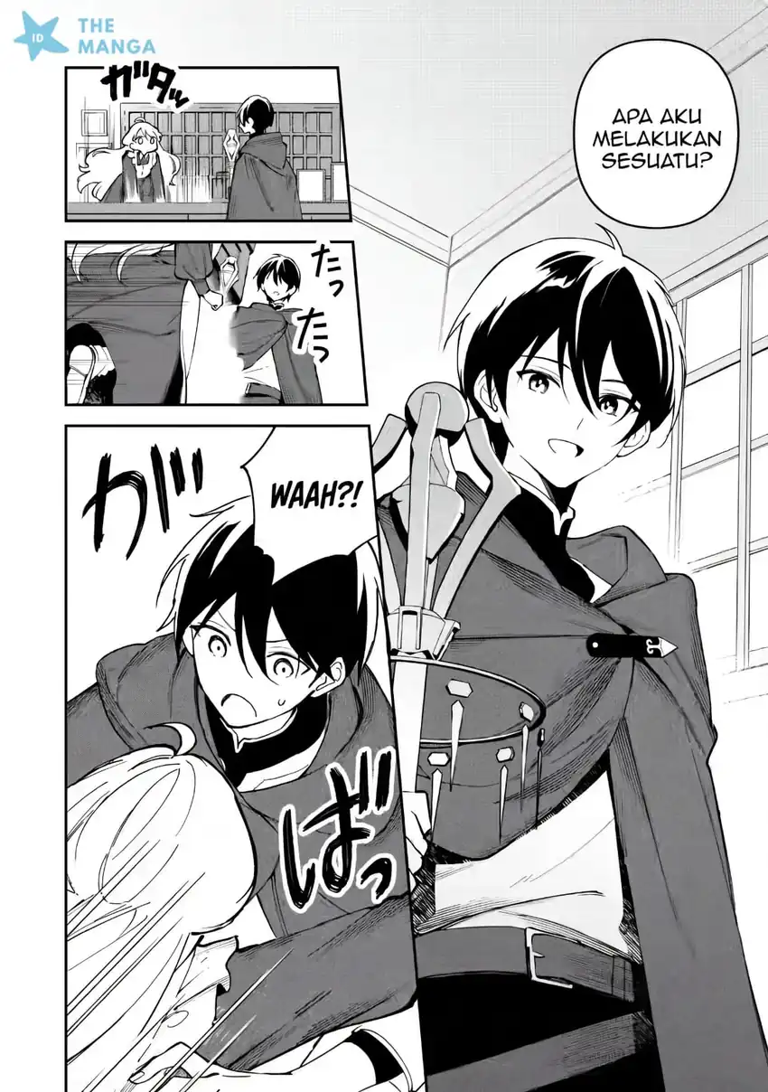Arasaa Majutsushi no Yuru ii Harem Life ~Black Shachiku ga Isekai de Jiyuu Kimama ni Yuukyuu Shouka~ Chapter 11 Gambar 7