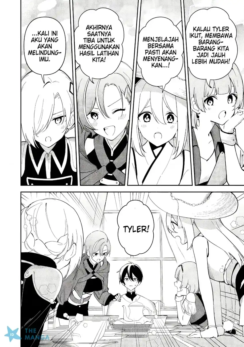 Arasaa Majutsushi no Yuru ii Harem Life ~Black Shachiku ga Isekai de Jiyuu Kimama ni Yuukyuu Shouka~ Chapter 12 Gambar 7