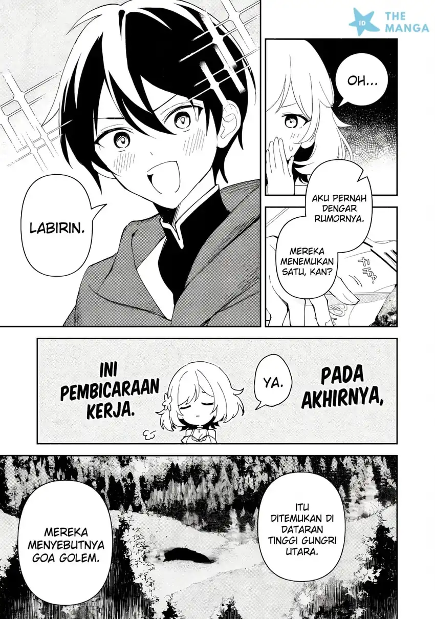 Arasaa Majutsushi no Yuru ii Harem Life ~Black Shachiku ga Isekai de Jiyuu Kimama ni Yuukyuu Shouka~ Chapter 13 Gambar 8