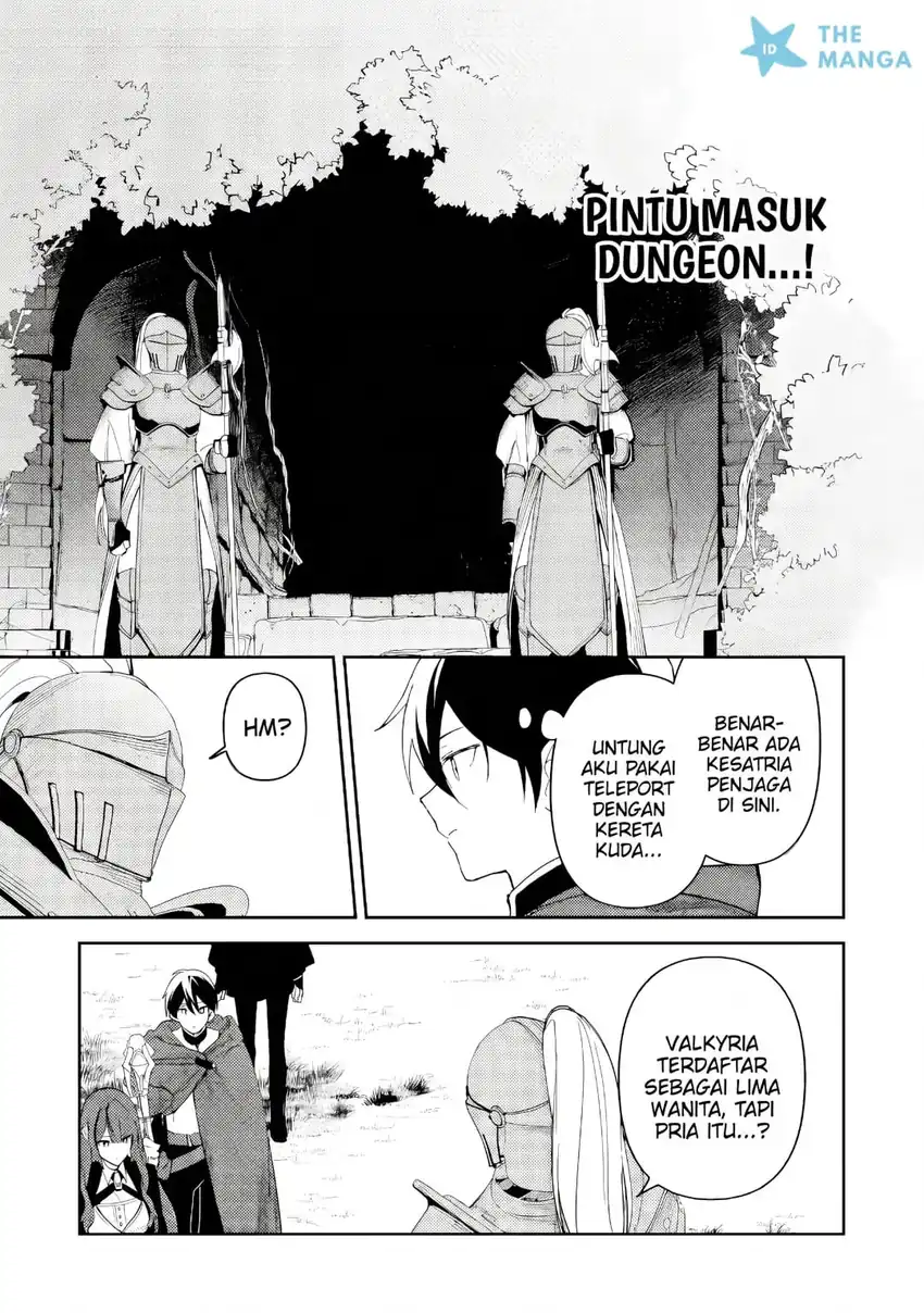 Arasaa Majutsushi no Yuru ii Harem Life ~Black Shachiku ga Isekai de Jiyuu Kimama ni Yuukyuu Shouka~ Chapter 14 Gambar 8