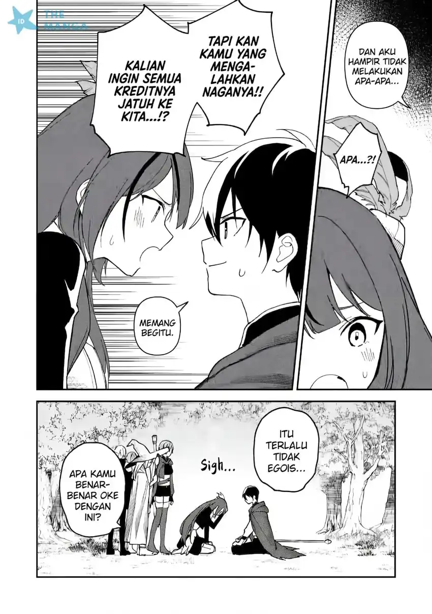 Arasaa Majutsushi no Yuru ii Harem Life ~Black Shachiku ga Isekai de Jiyuu Kimama ni Yuukyuu Shouka~ Chapter 6 Gambar 7
